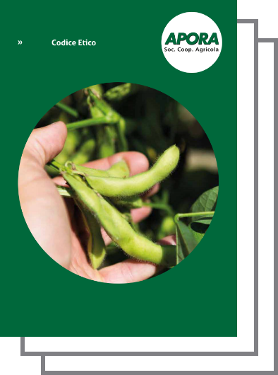 Copertina del Codice Etico di Apora